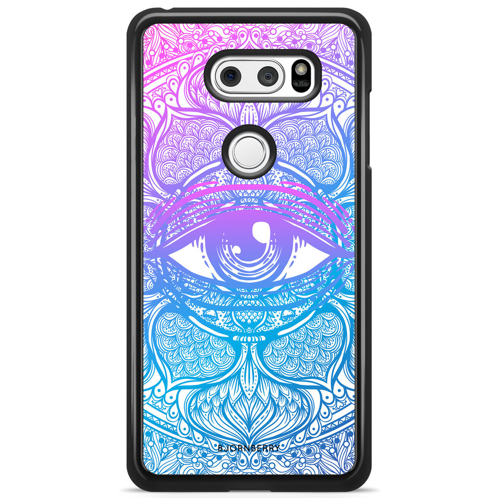 LG V30 Case - Mandala Eye