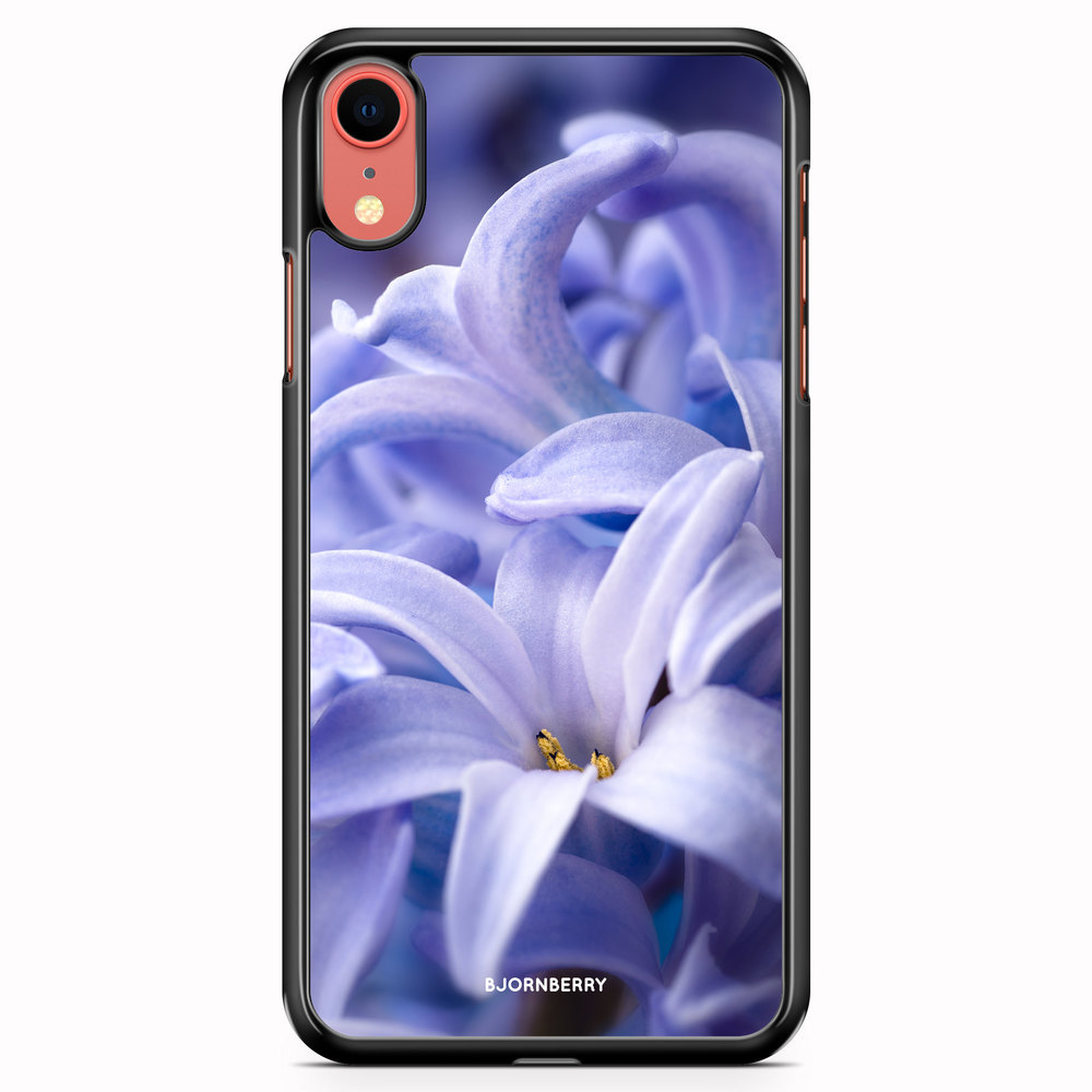 iPhone XR Case - Blue Flower