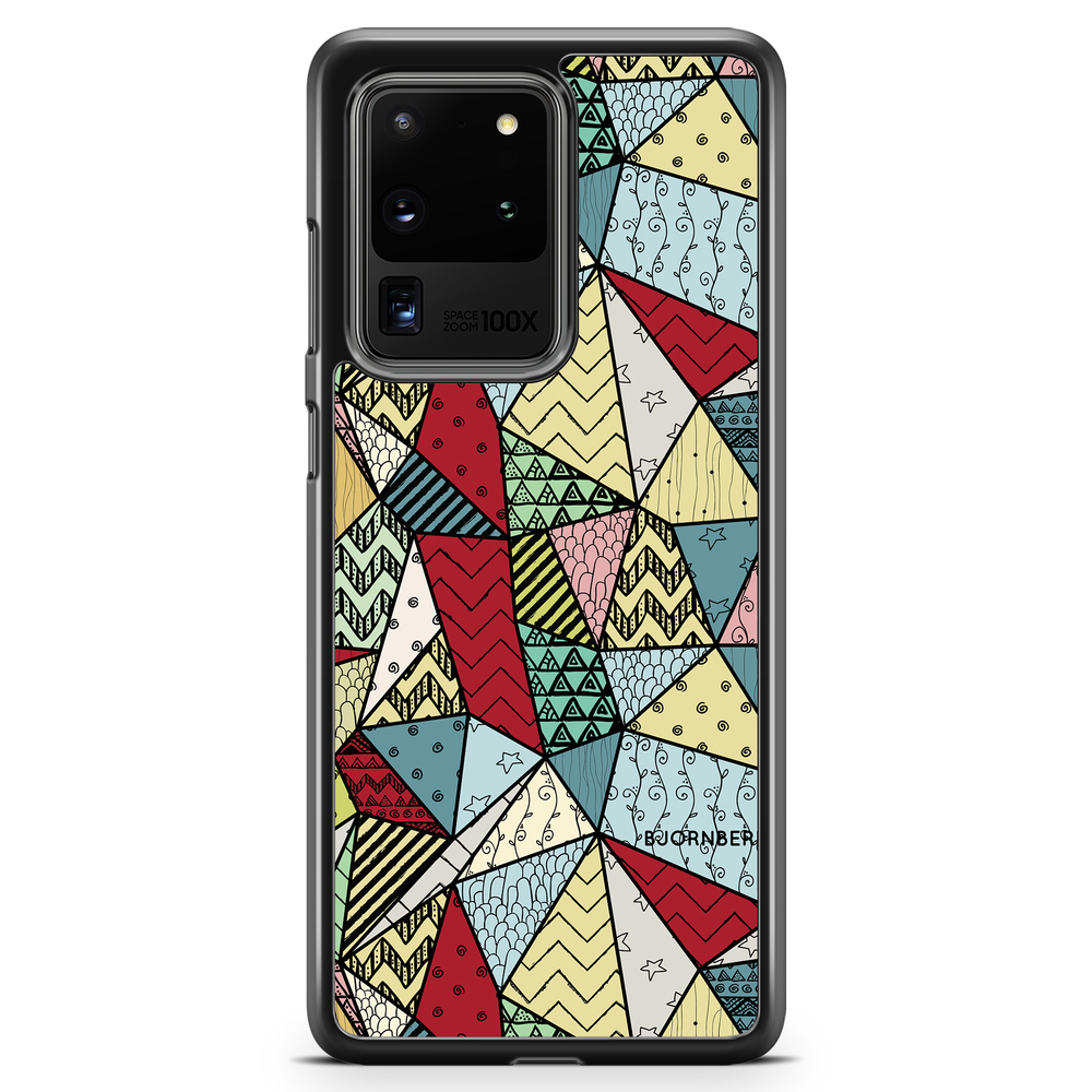Samsung Galaxy S20 Ultra Case - Polygons