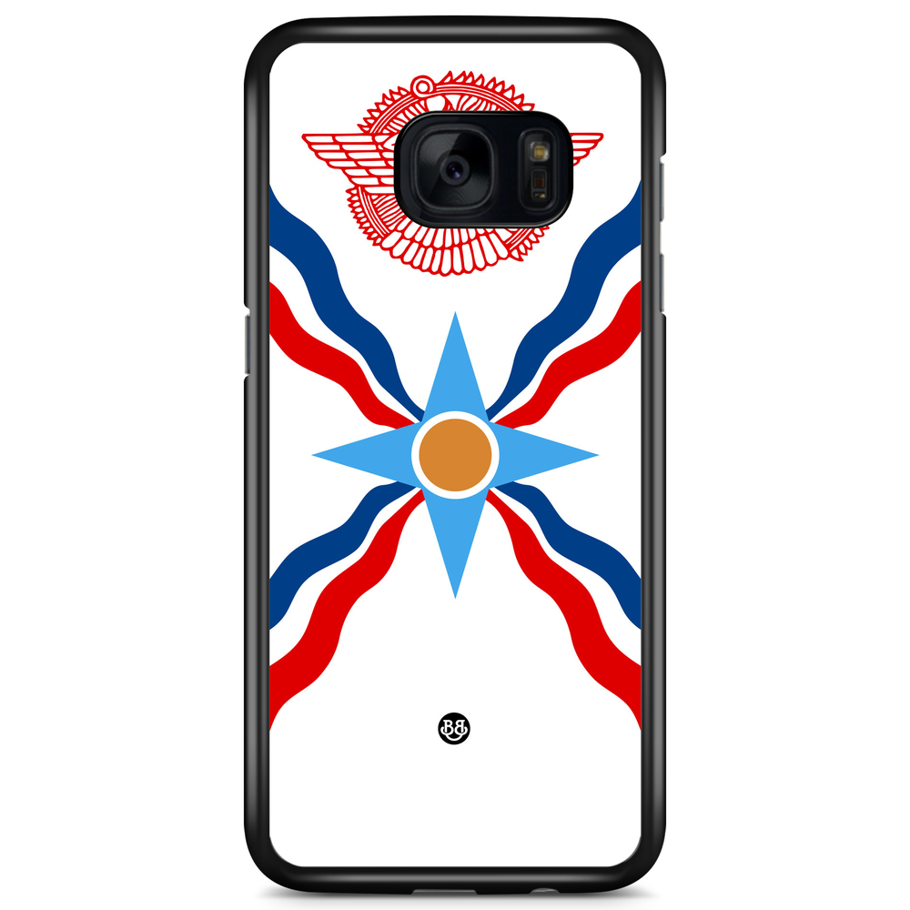 Samsung Galaxy S7 Case - Assyrian flag