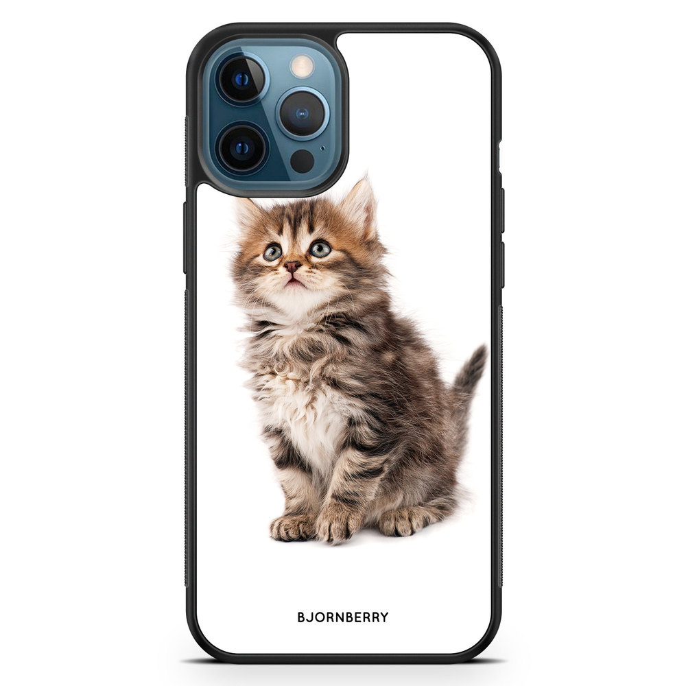 iPhone 12 Pro Case - Cute Kitten