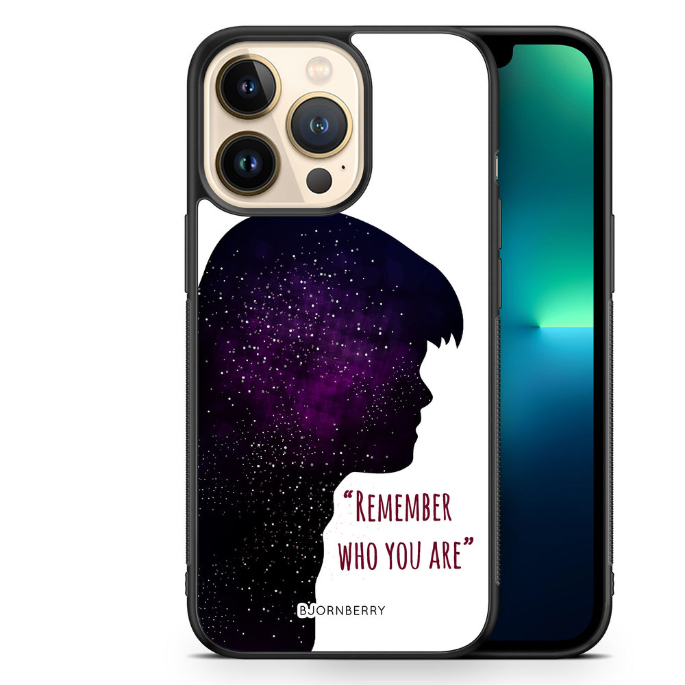 iPhone 13 Pro Case - Remember who you are