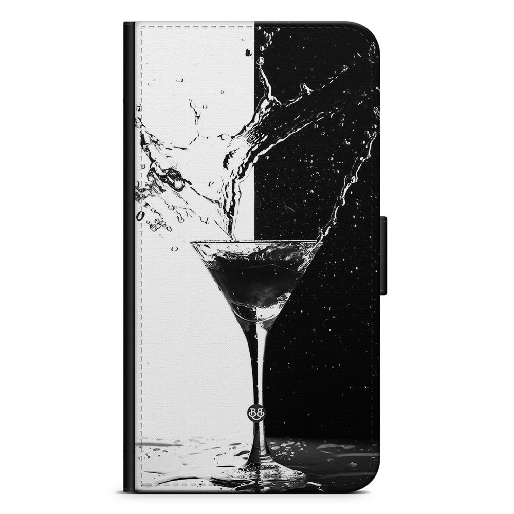 Samsung Galaxy A13 Wallet Case - Drink Splash