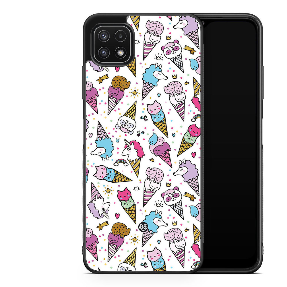 Samsung Galaxy A22 5G Case - Cute Ice Cream