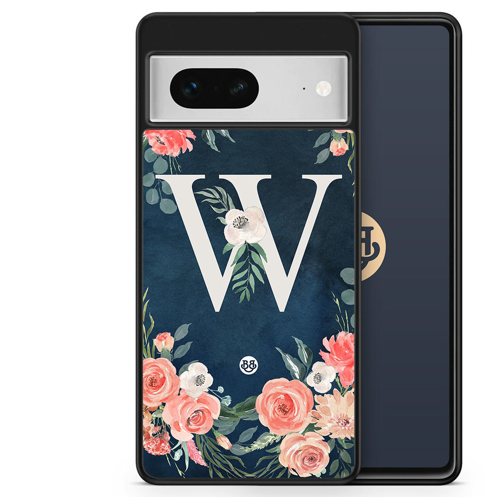 Google Pixel 7 Case - Monogram W