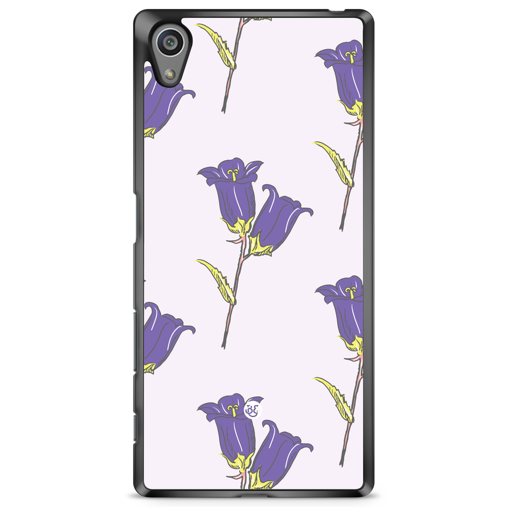 Sony Xperia Z5 Premium Case - Wild Purple Flowers