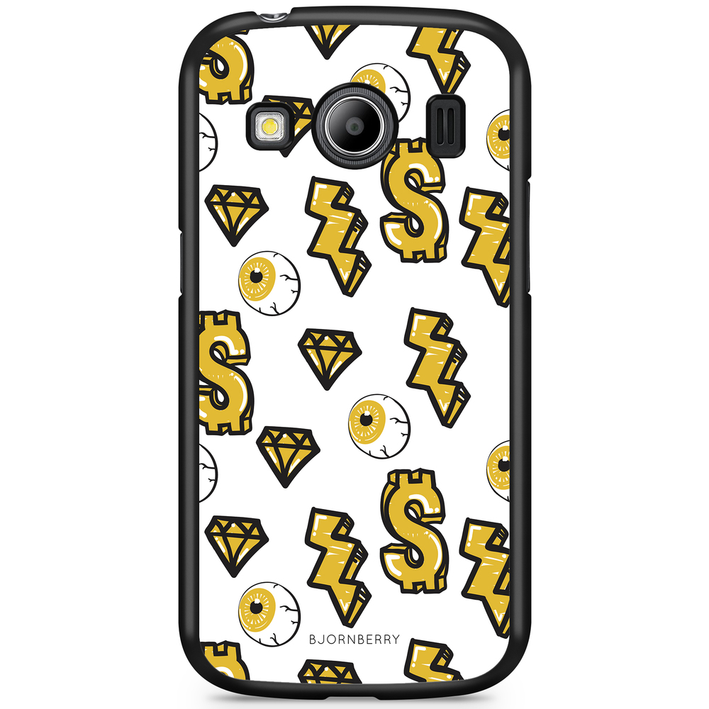 Samsung Galaxy Ace 4 Case - Dollar Pattern