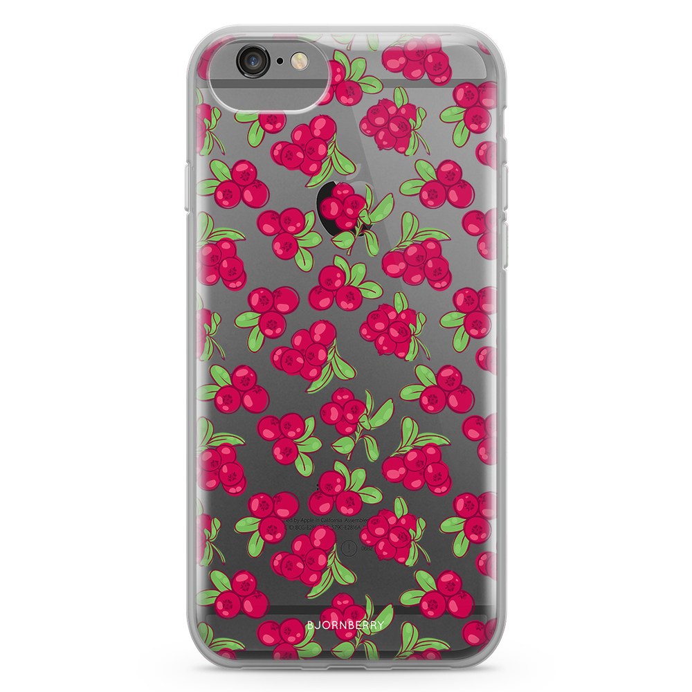 iPhone 6/6s Fashion Skal - Lingon