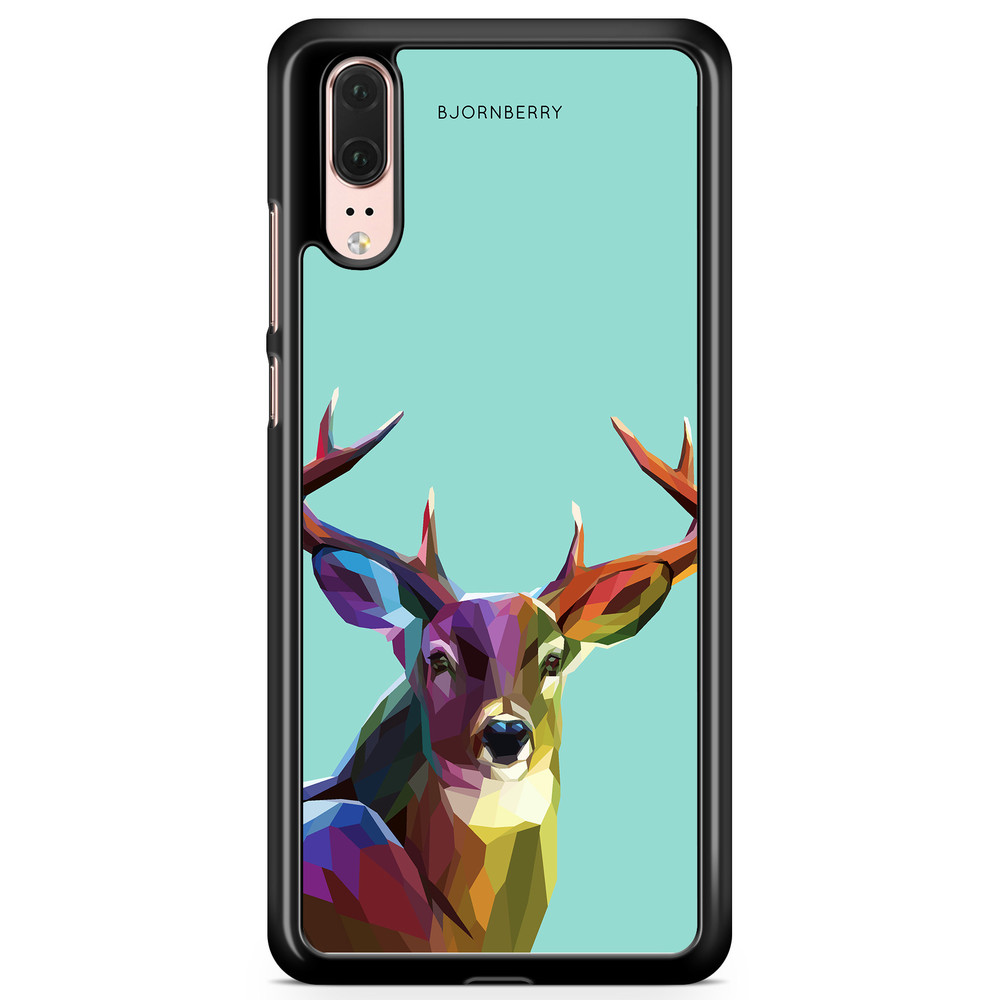 Huawei P20 Case - Colorful Deer