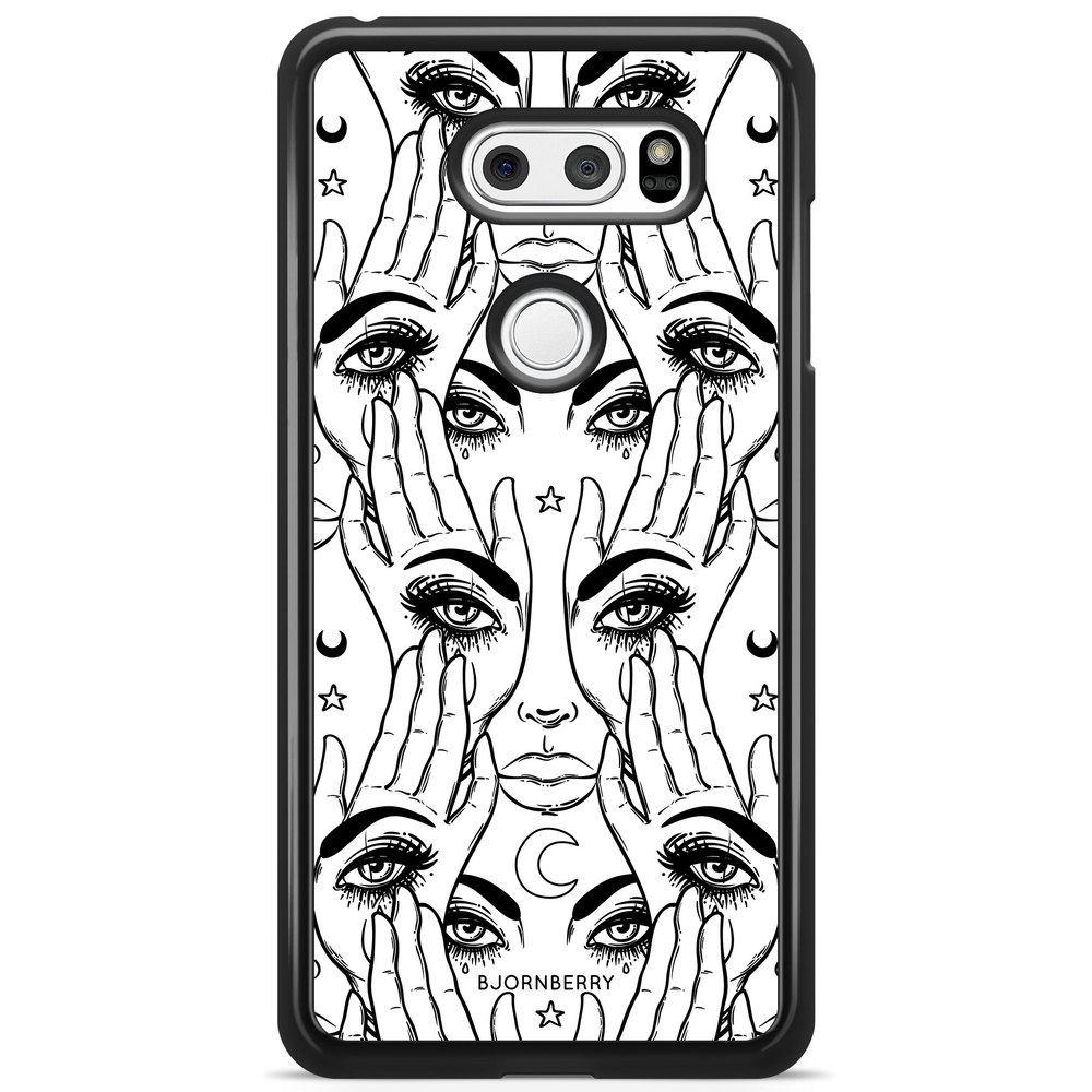 LG V30 Case - Eyes & Hands