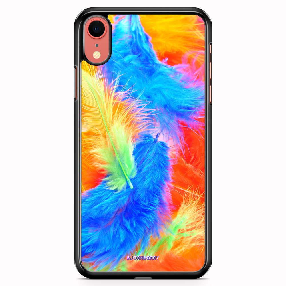 iPhone XR Case - Easter Feathers