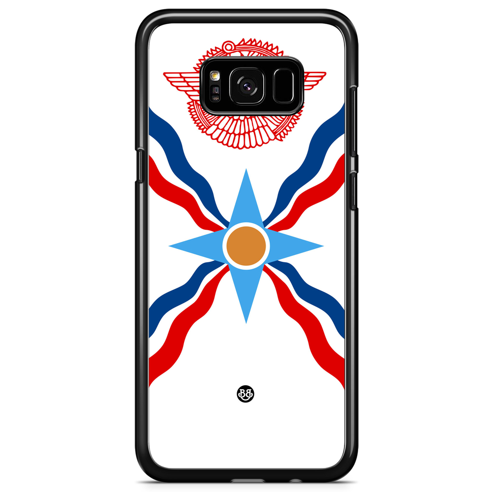 Samsung Galaxy S8 Plus Case - Assyrian flag