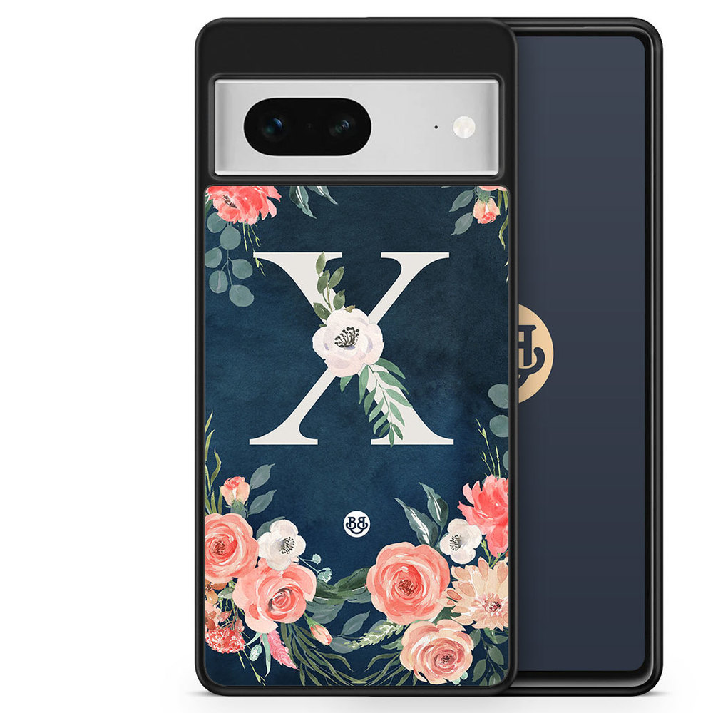 Google Pixel 7 Case - Monogram X