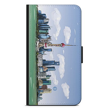 Xiaomi Redmi 10 Wallet Case - Shanghai