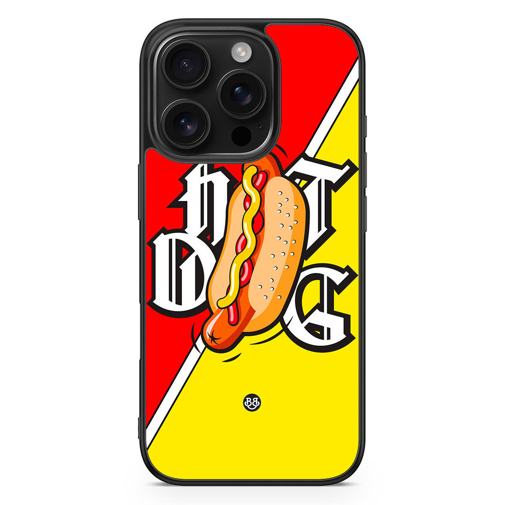 iPhone 16 Pro Case - HOT DOG