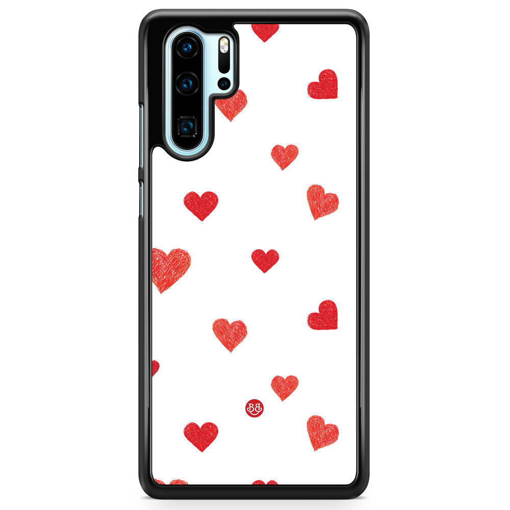 Huawei P30 Pro Case - Painted Heart