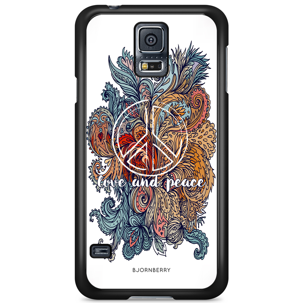 Samsung Galaxy S5/S5 NEO Case - Love and Peace