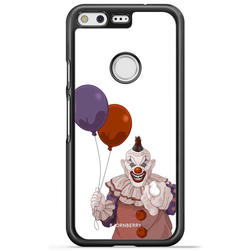 Google Pixel Case - Scary Clown