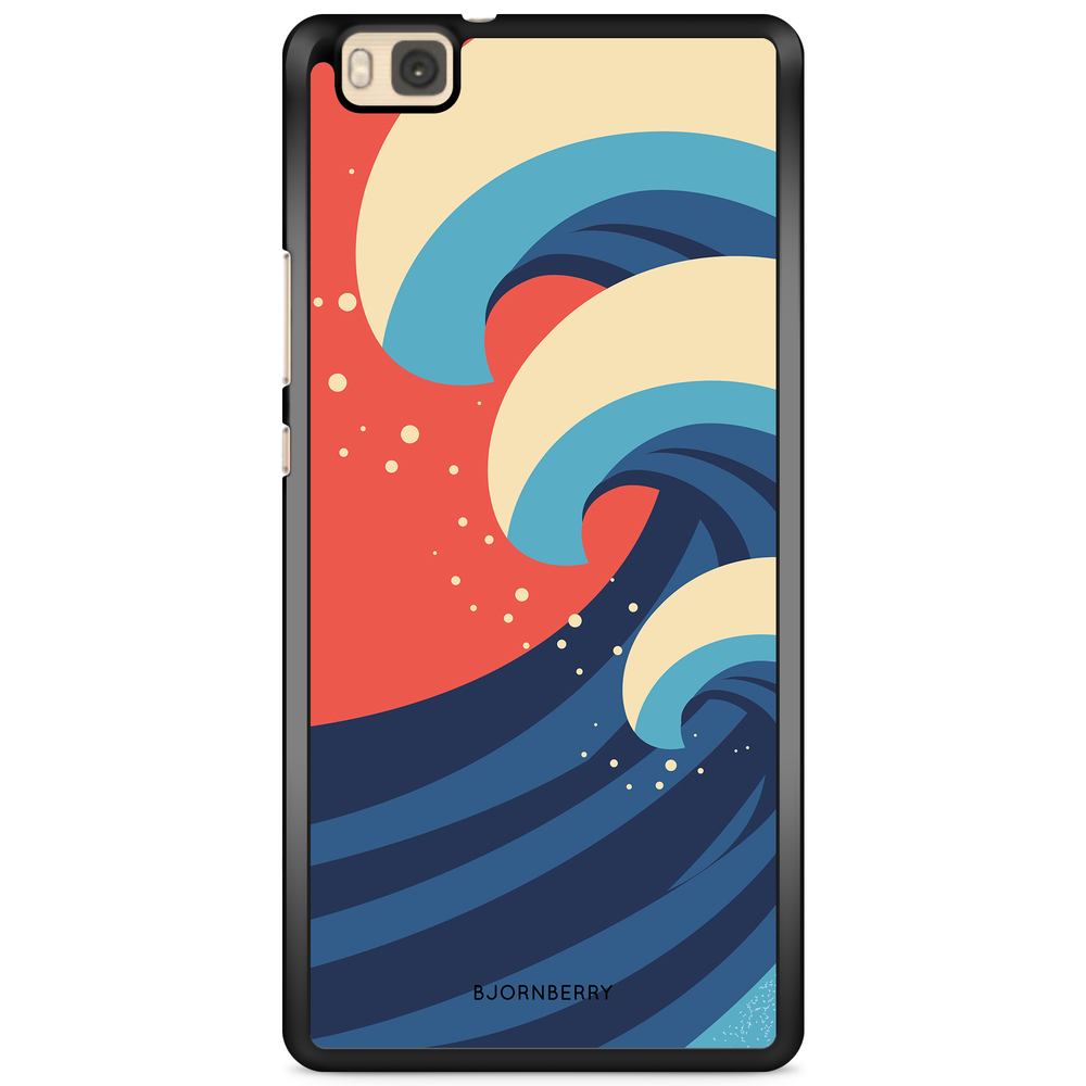 Huawei P8 Lite Case - Waves