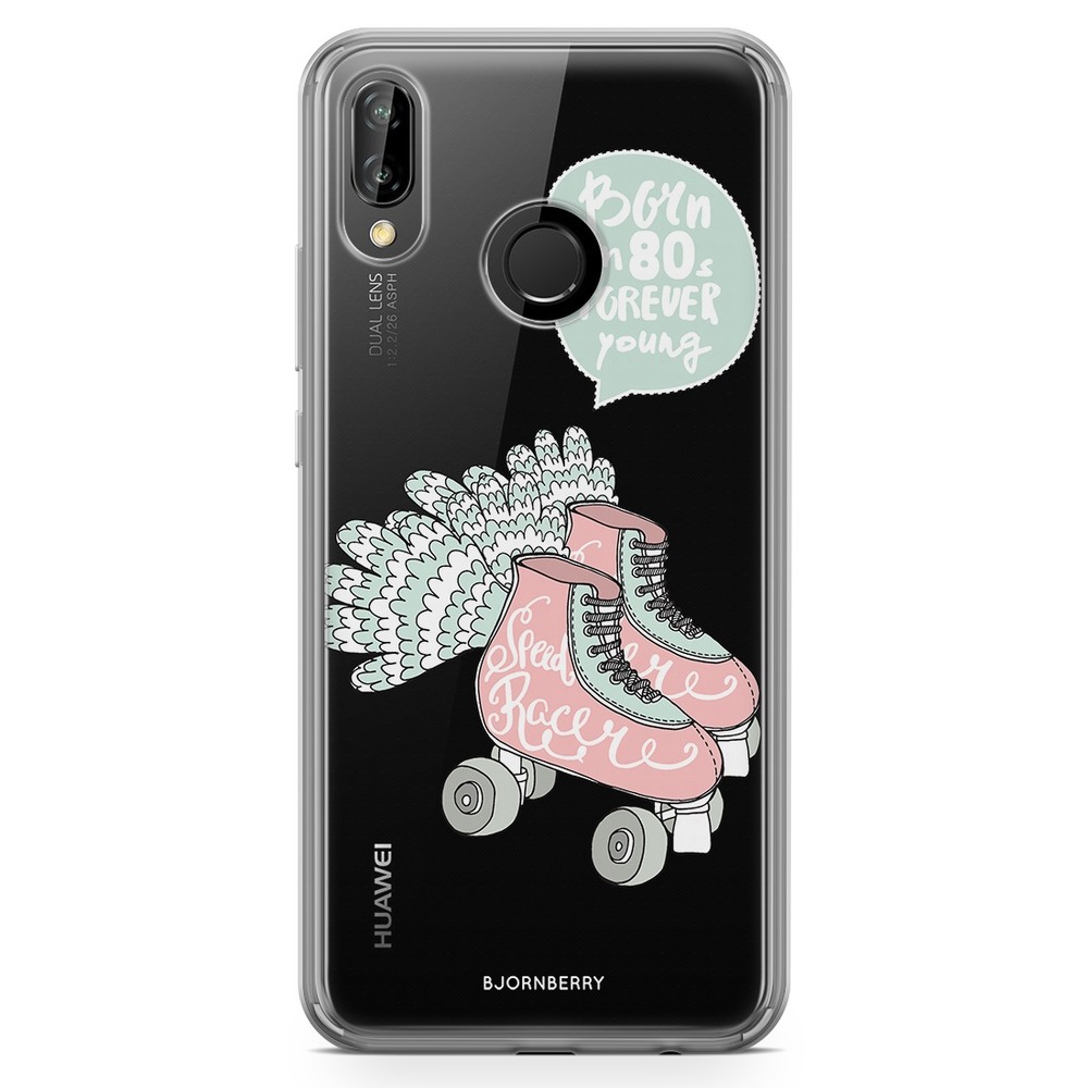 Huawei P20 Lite Fashion Case - Forever young