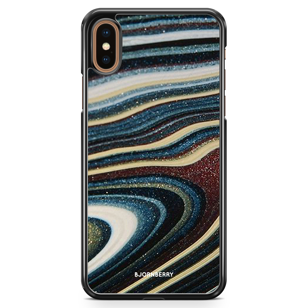iPhone XS Max Case - Malachite Pattern