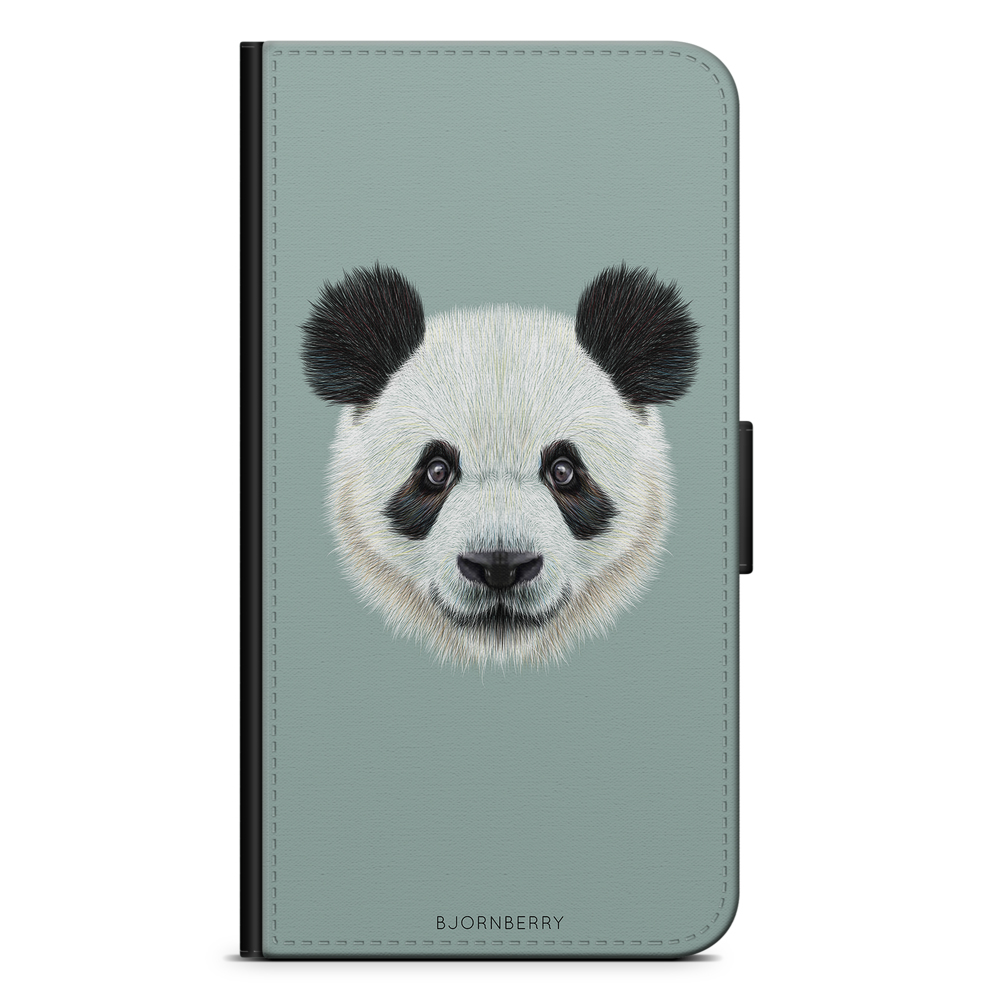 Samsung Galaxy A70 Plånboksfodral - Panda | Mobilskal & Mobilfodral BJORNBERRY