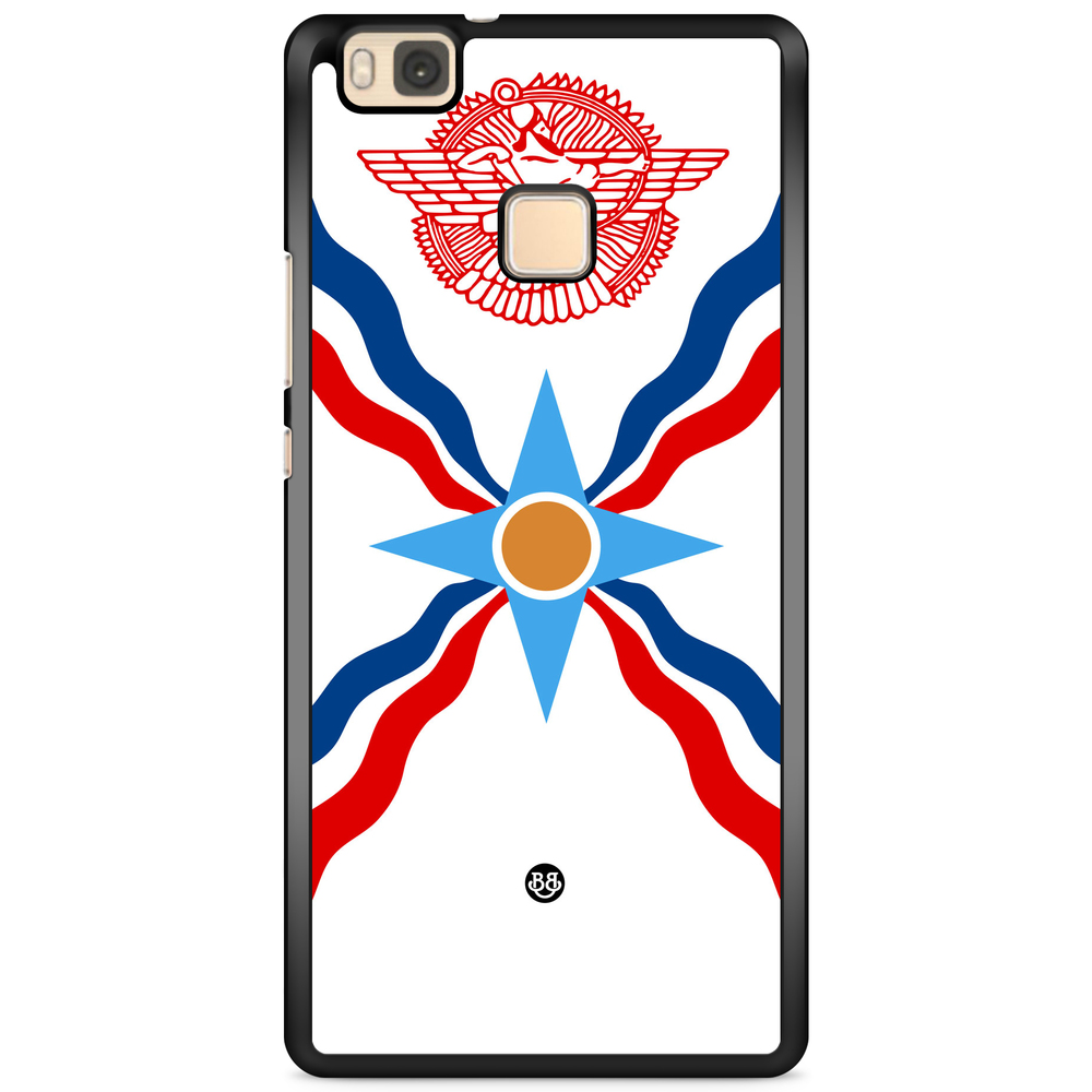 Huawei P9 Lite Case - Assyrian flag