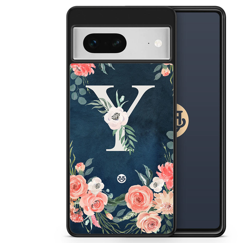Google Pixel 7 Case - Monogram Y