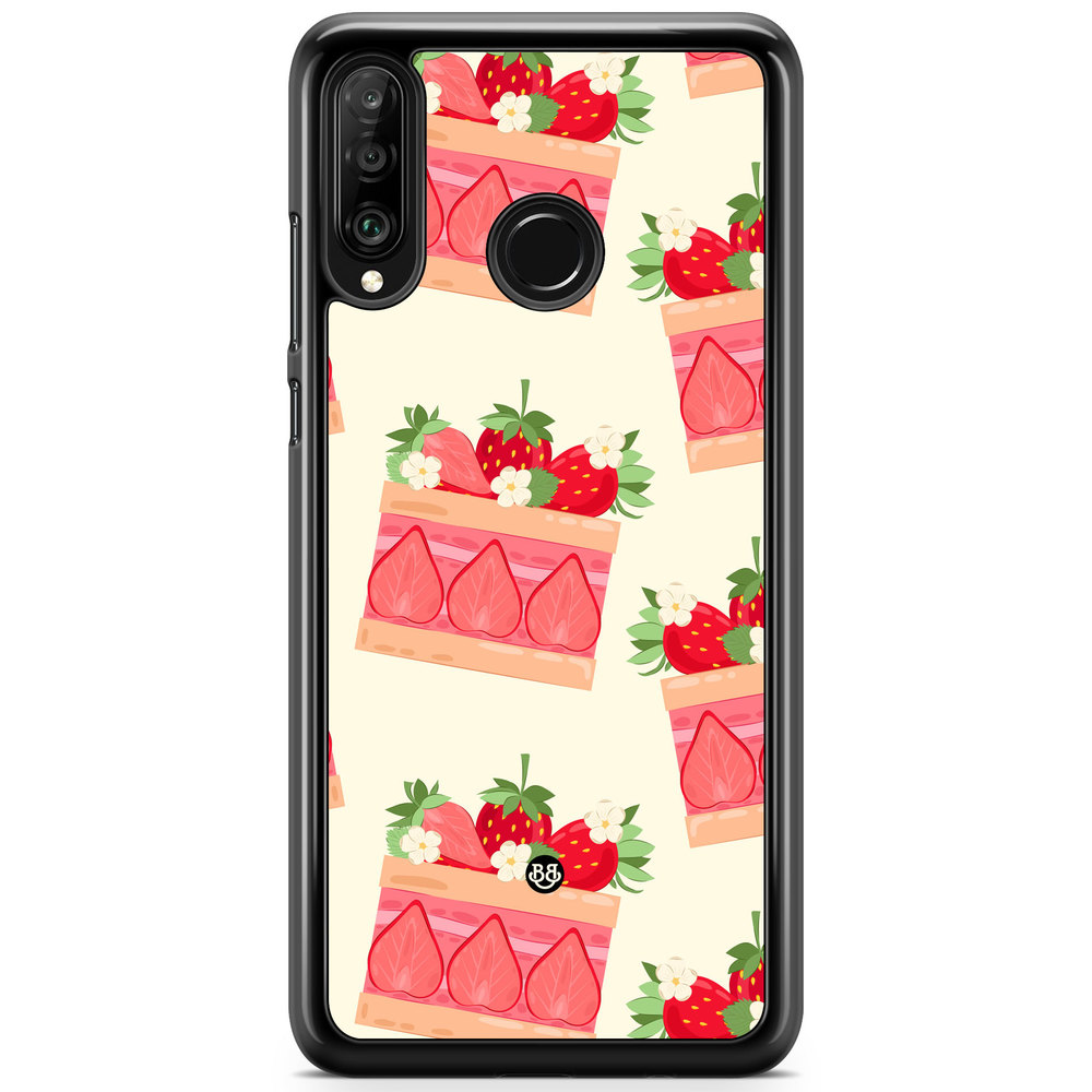 Huawei P30 Lite Case - SUMMER GARDEN - Cake Delight