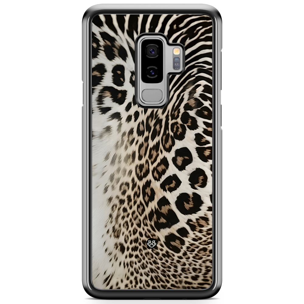 Samsung Galaxy S9 Plus Case - WILD BLOOM - Leopard Fade