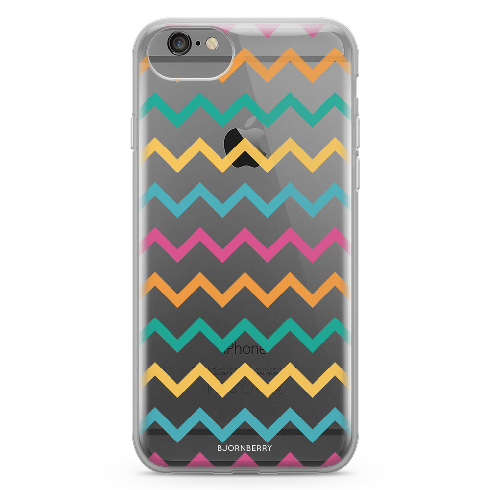 iPhone 6/6s Fashion Case - Chevron Pattern
