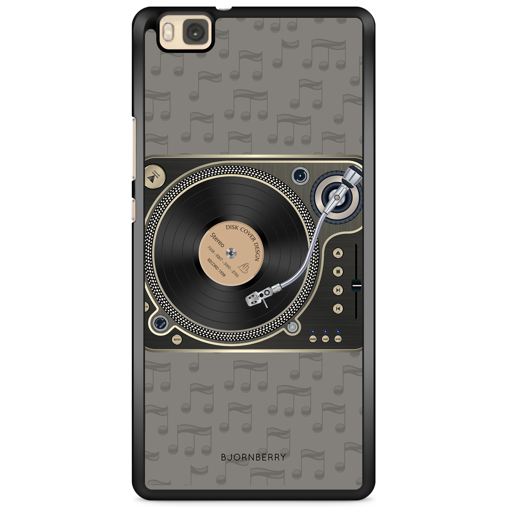 Huawei P8 Lite Case - Turntable