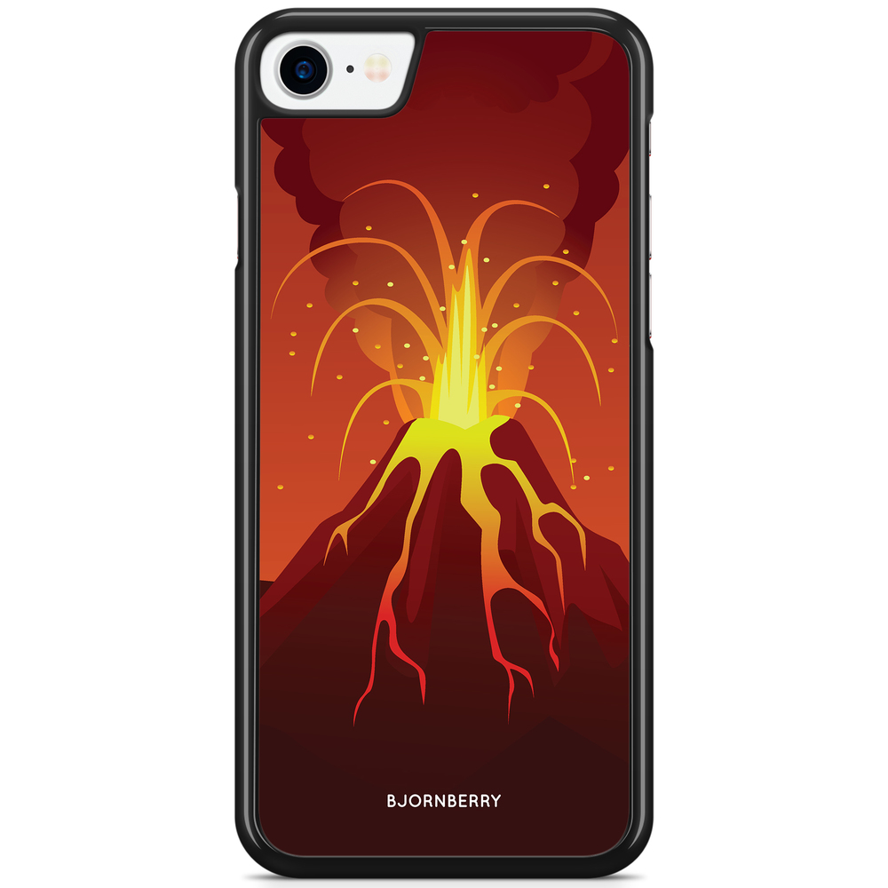 iPhone 8 / iPhone SE (2022/2020) Case - Cartoon Vulcano
