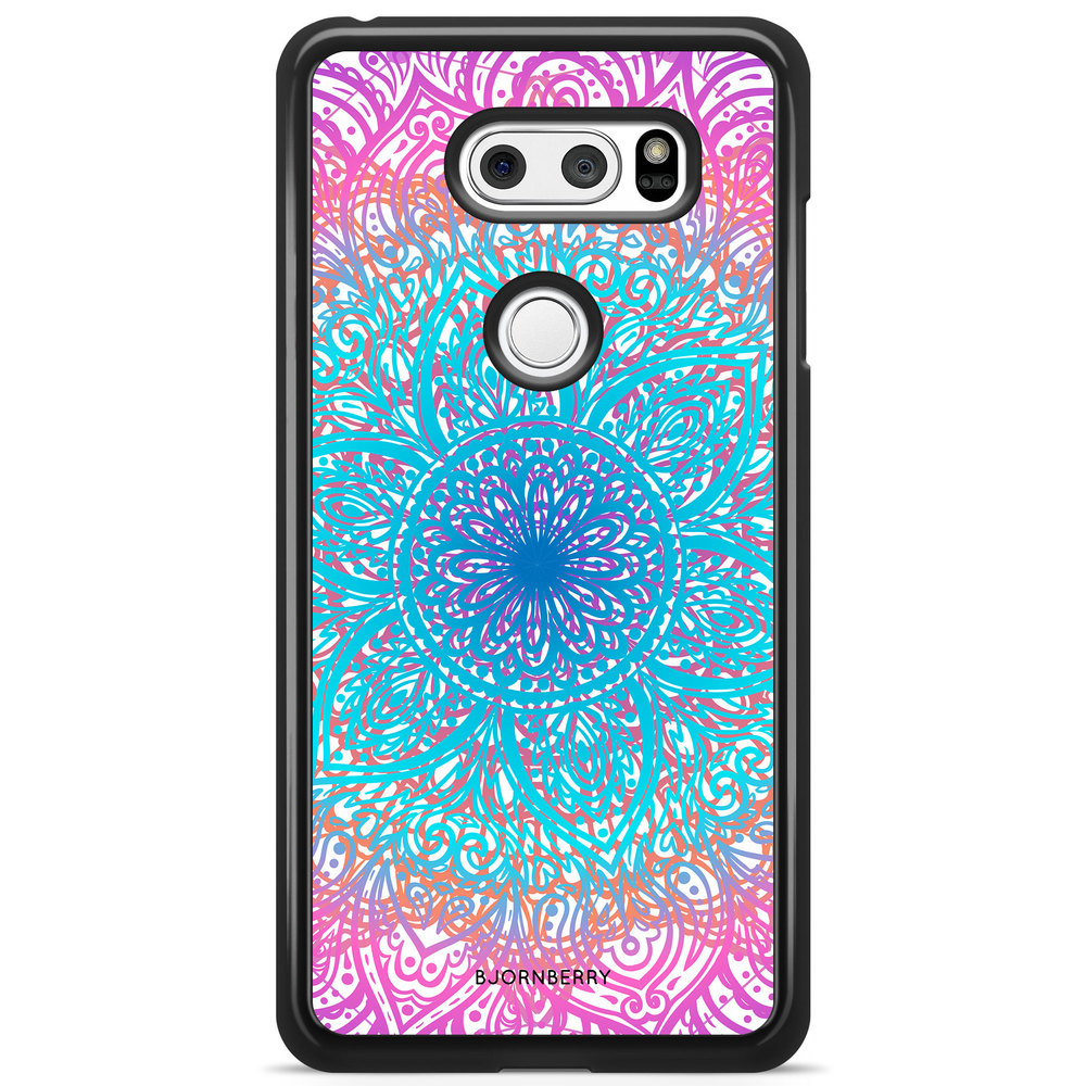 LG V30 Case - Pastel Mandala