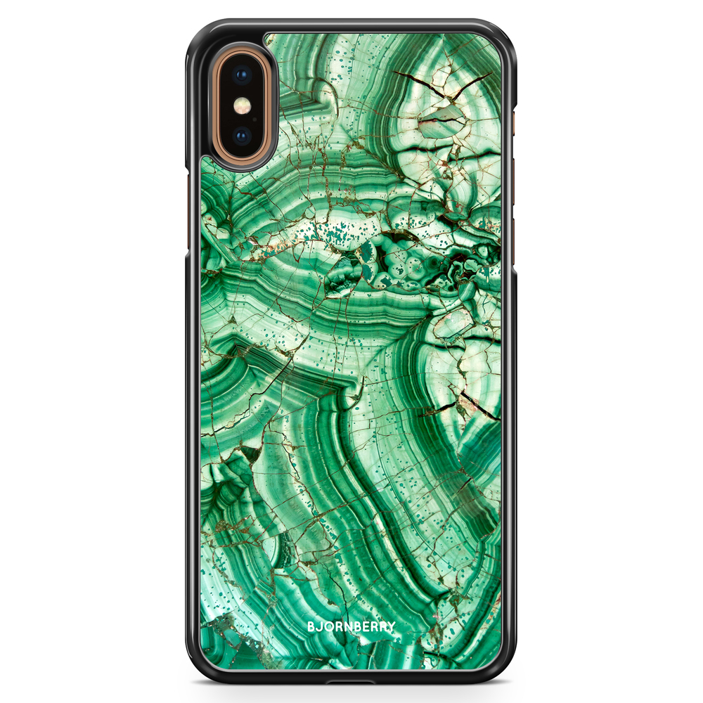iPhone XS Max Case - Malachite