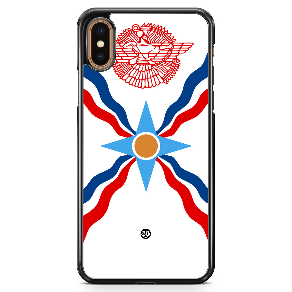 iPhone XS Max Case - Assyrian flag