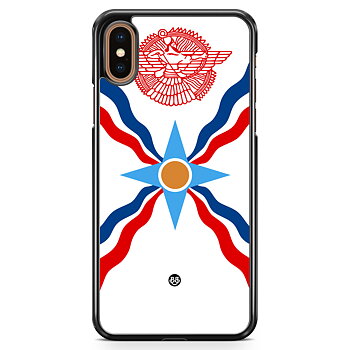 iPhone XS Max Skal - Assyriska flaggan