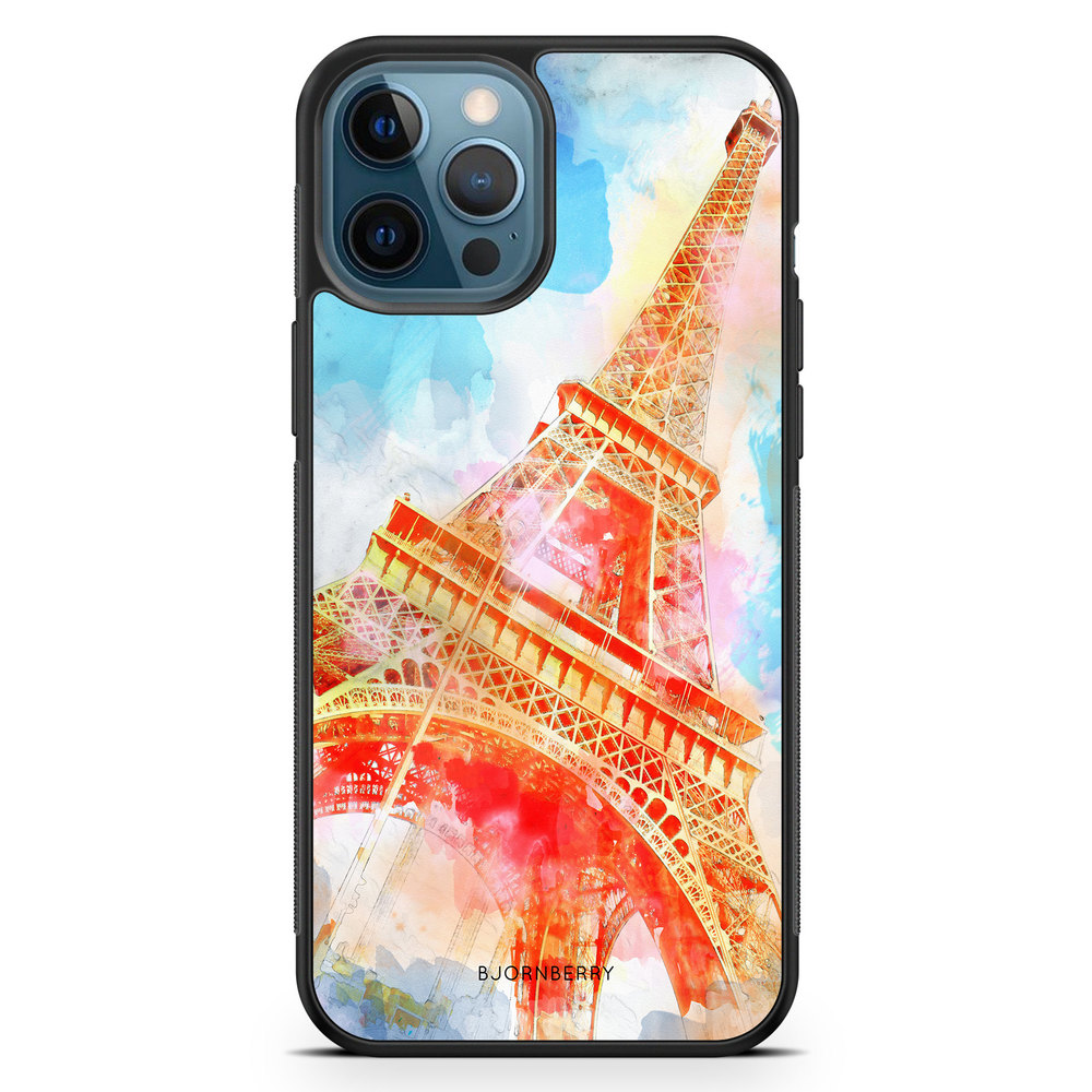 iPhone 12 Pro Case - Eiffel Tower