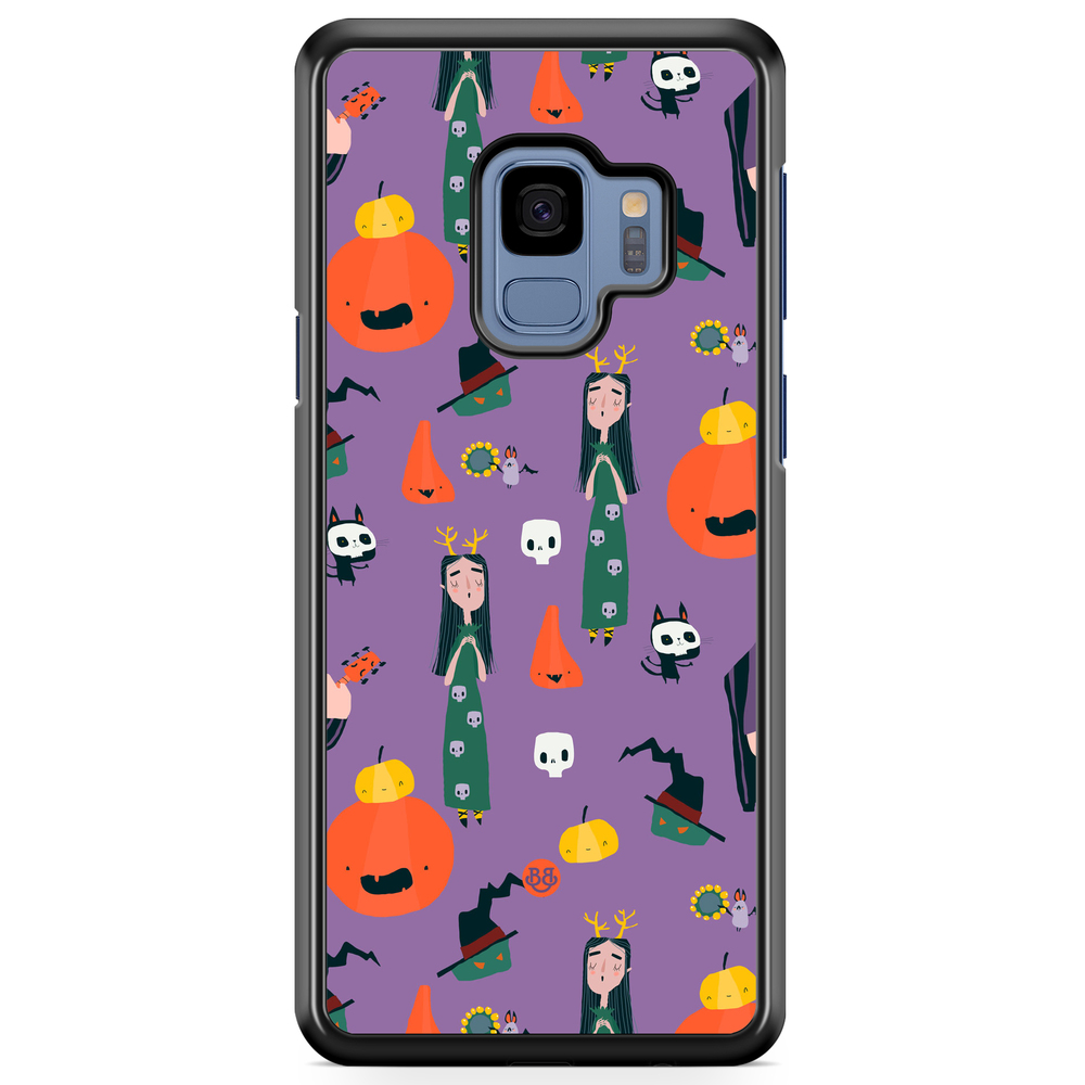 Samsung Galaxy S9 Case - Helloween