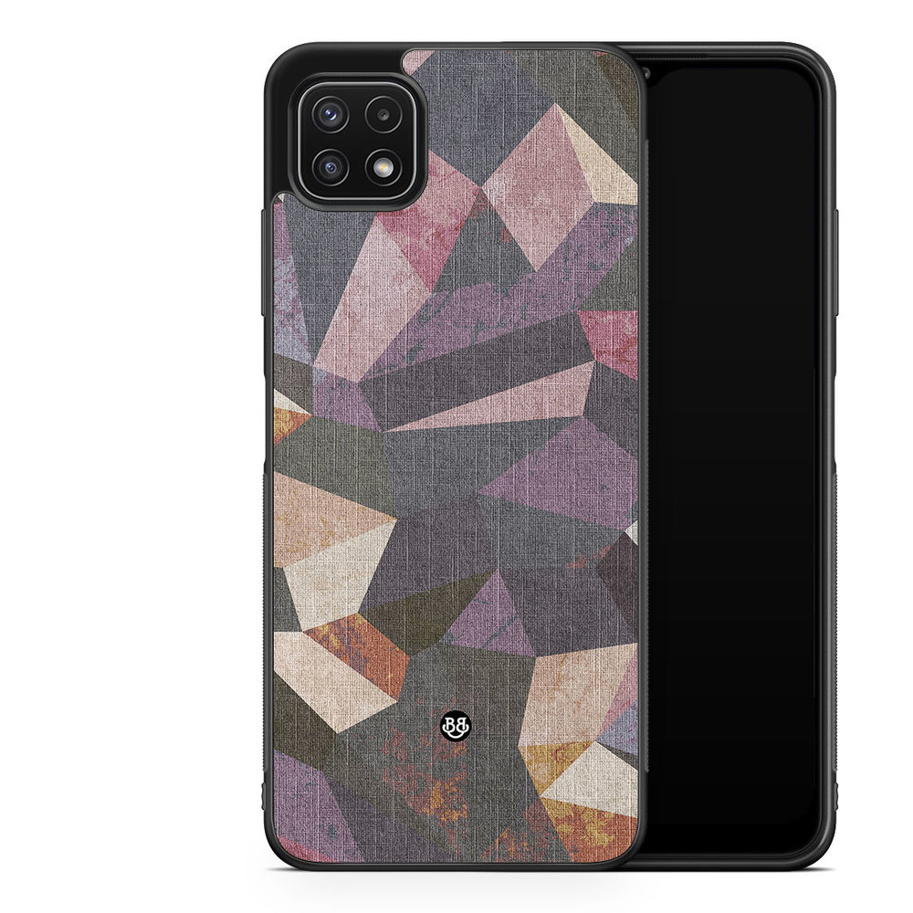 Samsung Galaxy A22 5G Case - Triangles