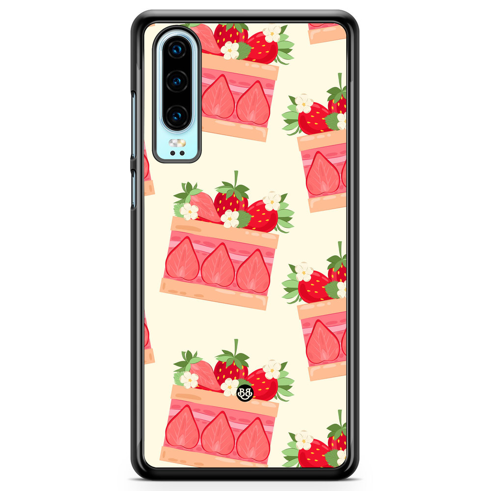 Huawei P30 Case - SUMMER GARDEN - Cake Delight