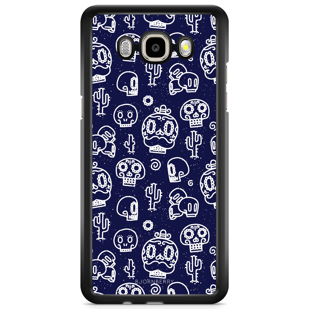 Samsung Galaxy J5 (2015) Case - Oldschool Skulls