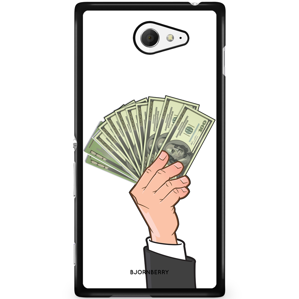 Sony Xperia M2 Aqua Case - Cash