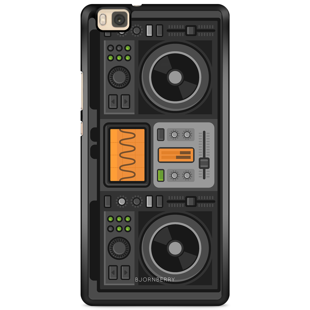 Huawei P8 Lite Case - Boombox