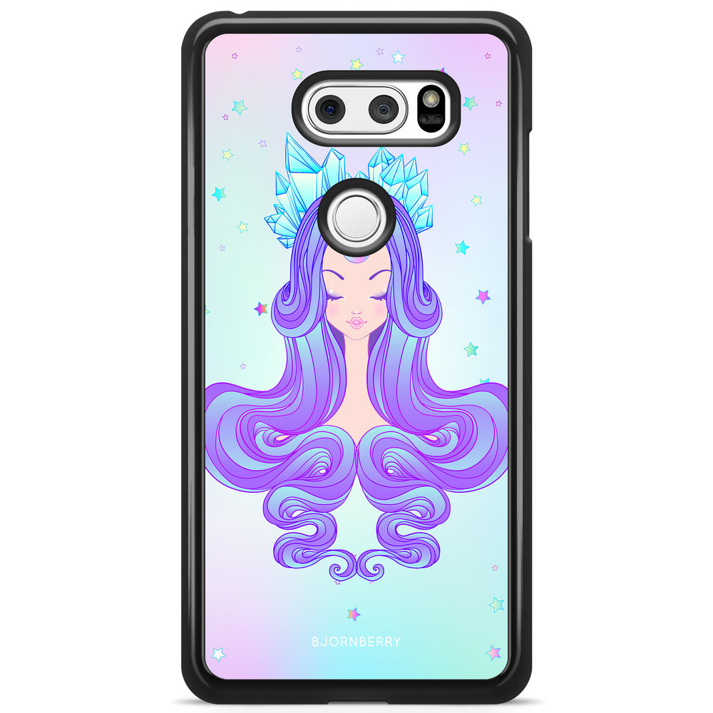 LG V30 Case - Girl