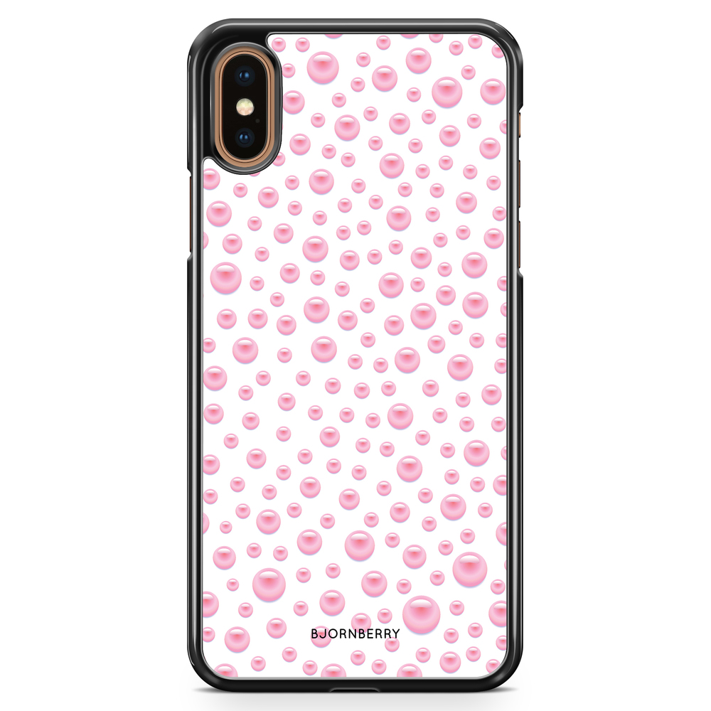 iPhone XS Max Case - Pink Pearls