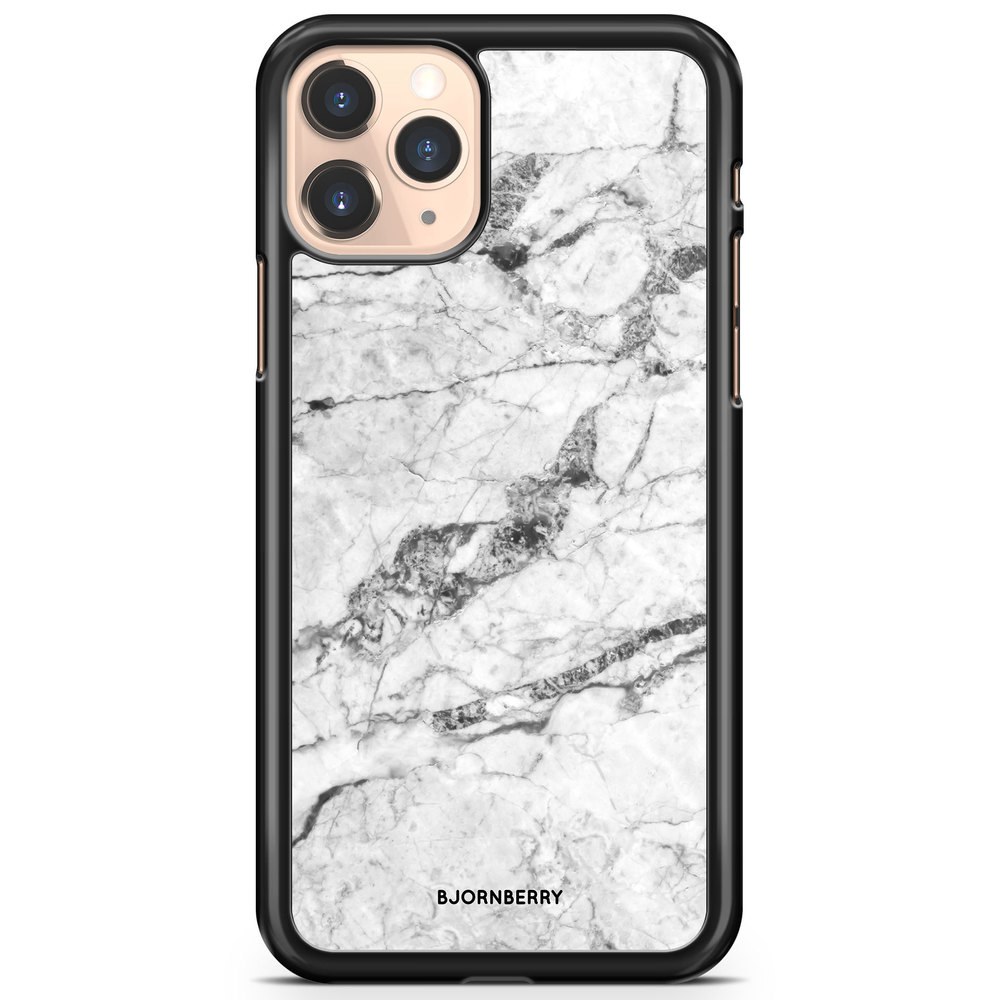 iPhone 11 Pro Case - White Marble