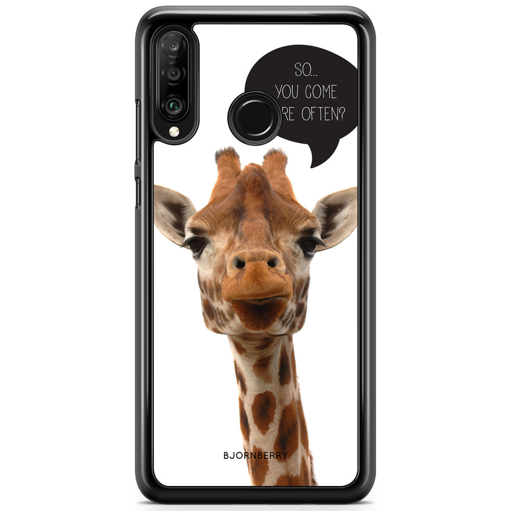 Huawei P30 Lite Case - Giraffe