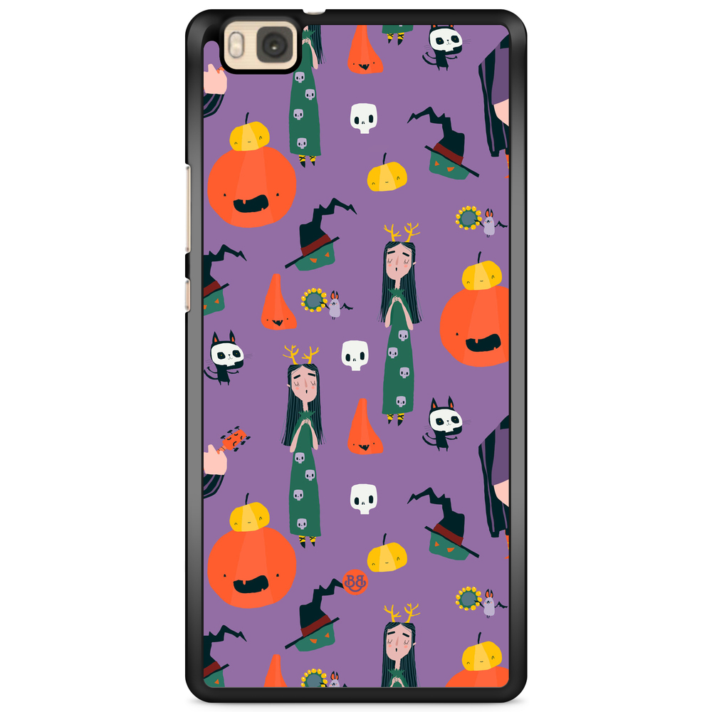 Huawei P8 Lite Case - Helloween