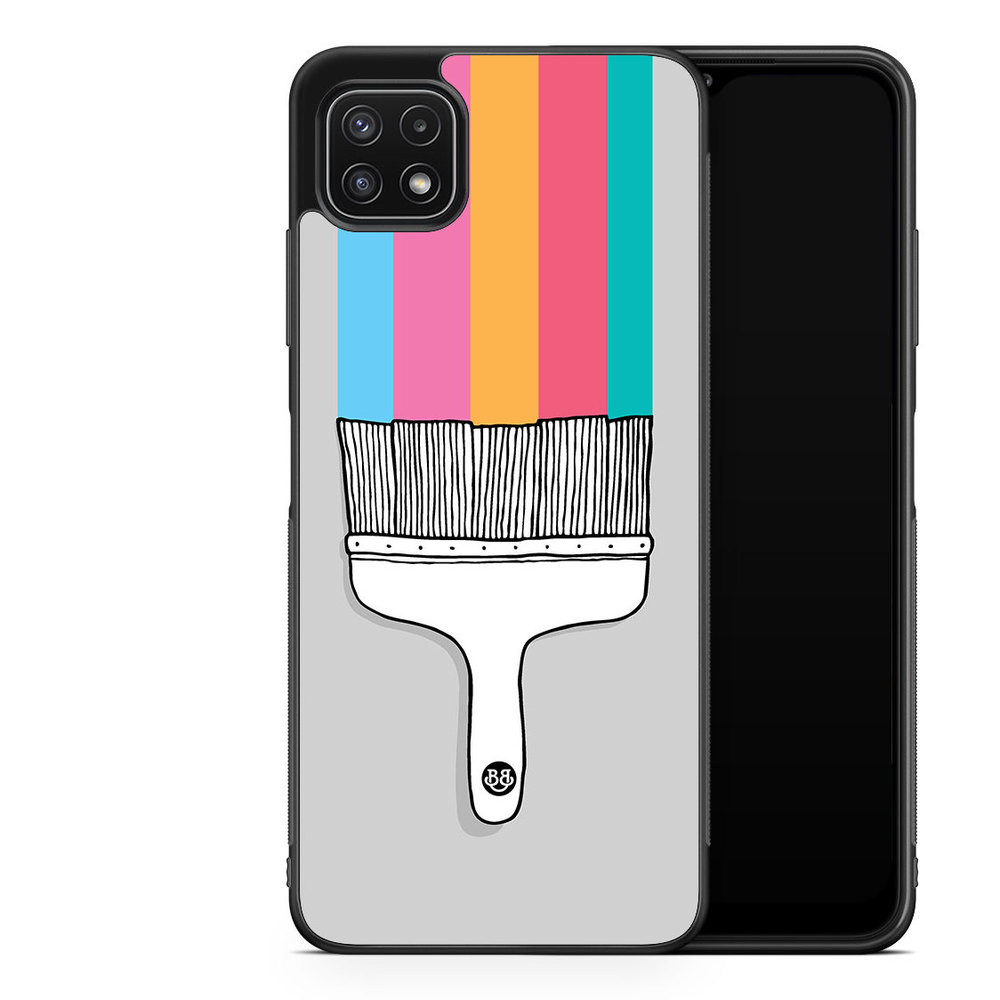 Samsung Galaxy A22 5G Case - Paint brush